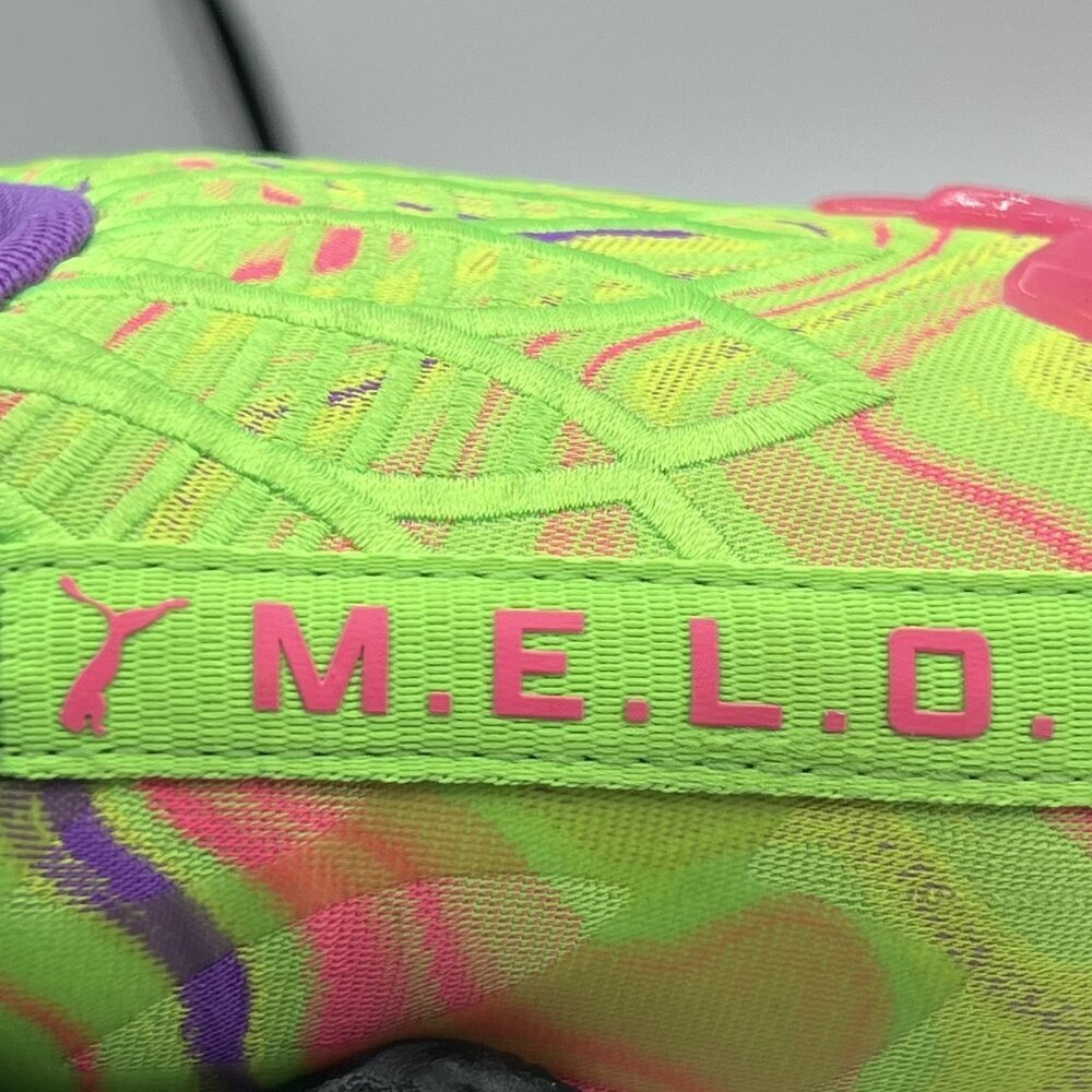 Puma MB.01 LaMelo Inverse Toxic Mens 8.5 Ball Shoes Neon Athletic Inverse Toxic - Picture 7 of 16